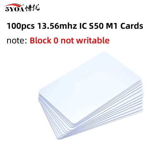 rfid card 13.56mhz mf s50|LEXI 100pcs Mi.